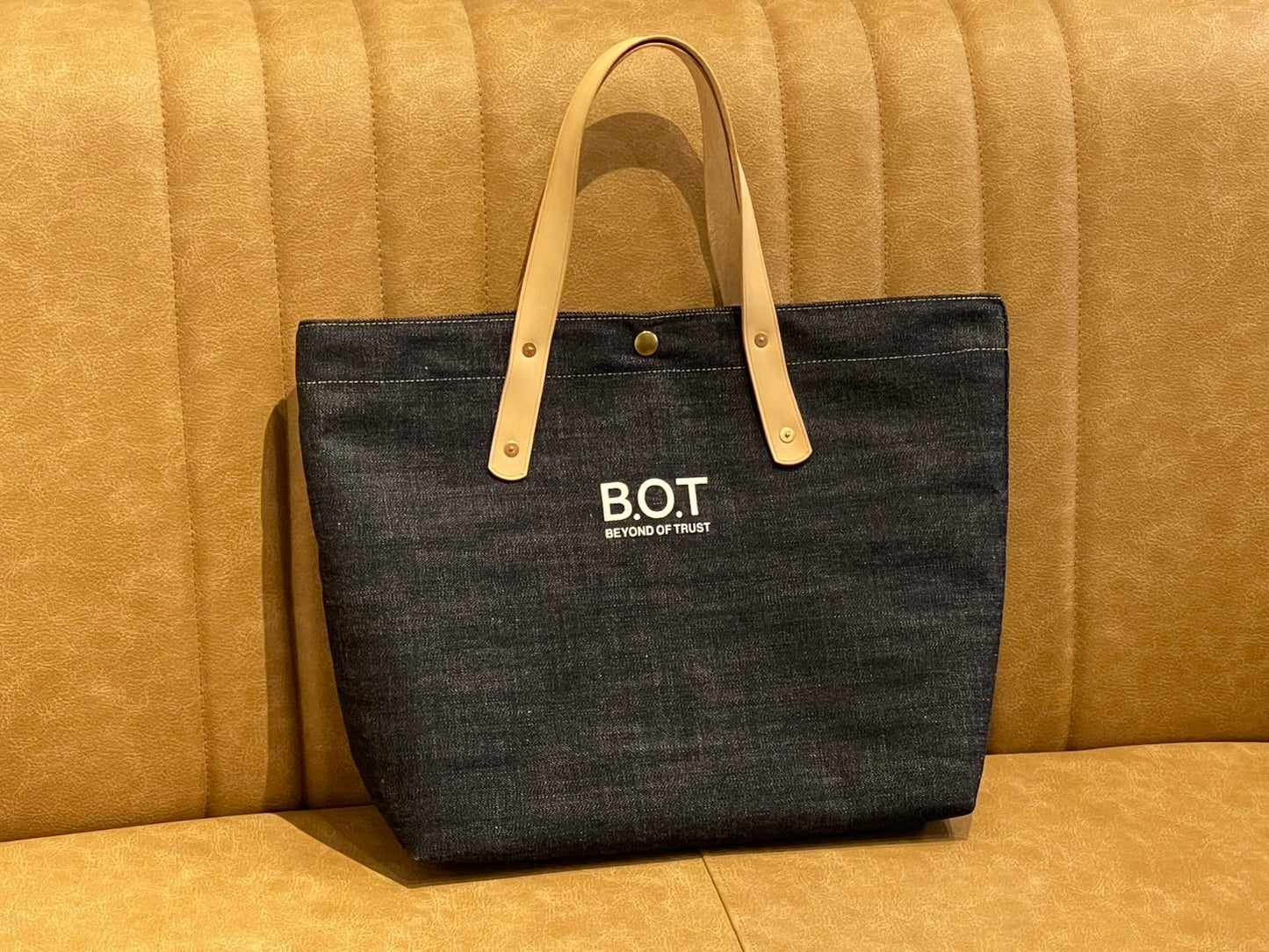 【在庫限り】B.O.T 限定|オリジナルデニムバッグ