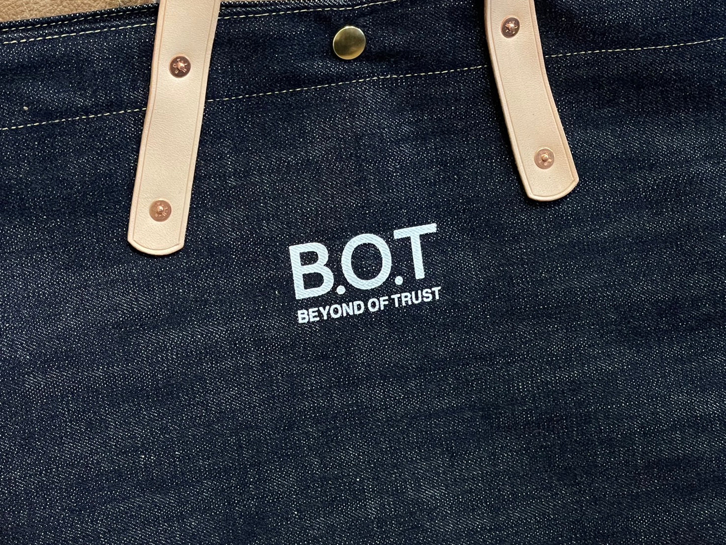 【在庫限り】B.O.T 限定|オリジナルデニムバッグ