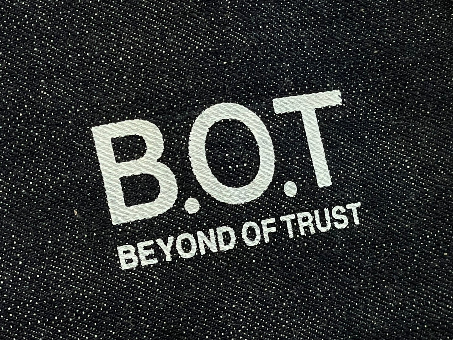 【在庫限り】B.O.T 限定|オリジナルデニムバッグ