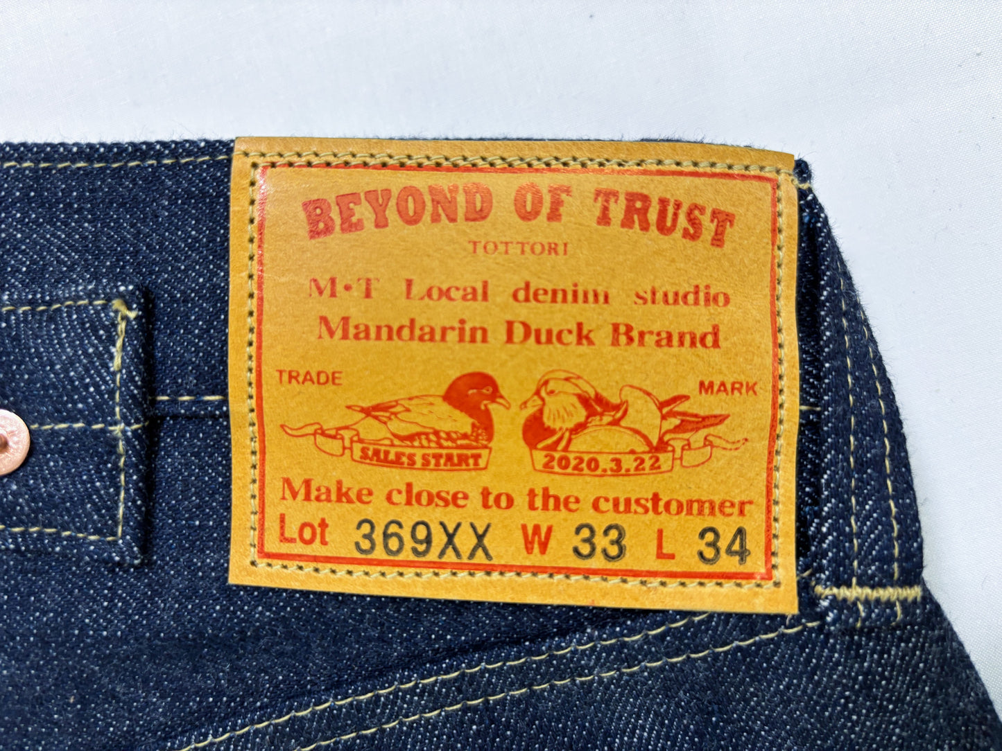 【ご予約販売】369XX(1937年モデル)