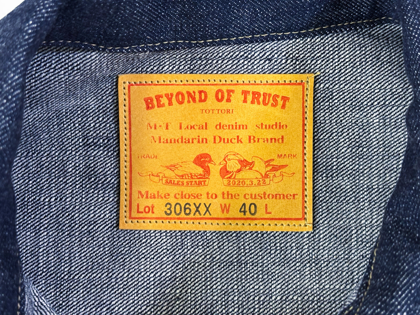 【ご予約販売】306XX(1936年モデル)