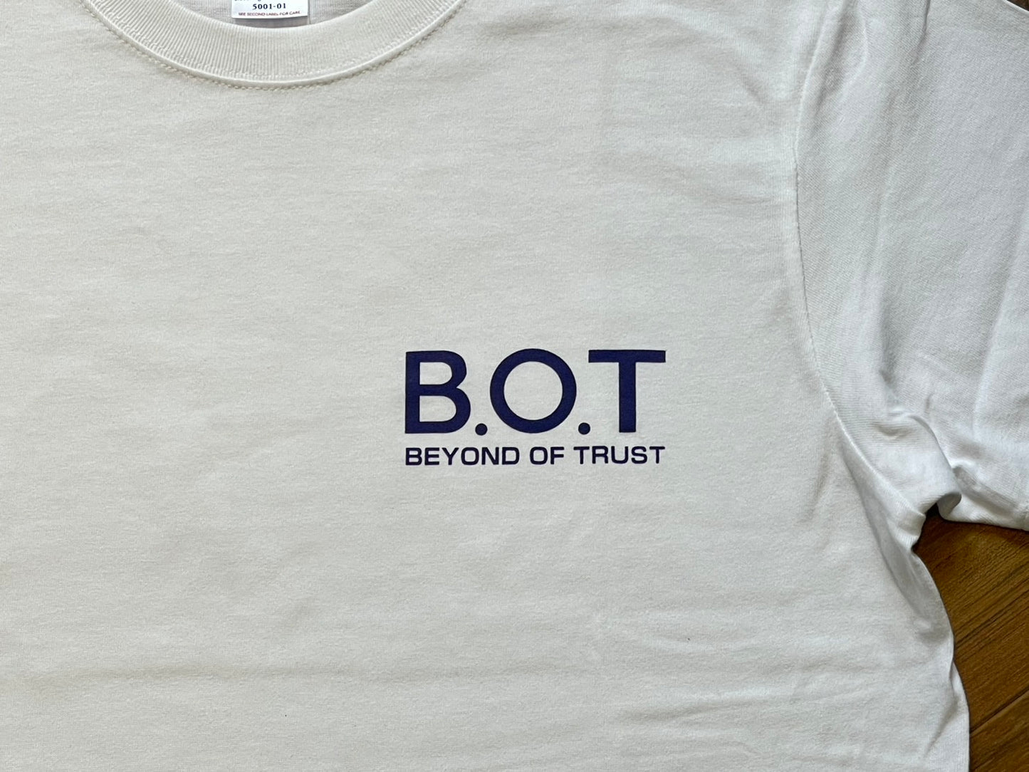 【在庫限り】B.O.T 限定|B.O.TロゴTシャツ