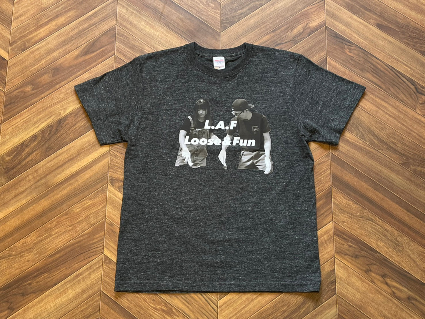 【在庫限り】Loose & Fan 限定|工房チームTシャツ