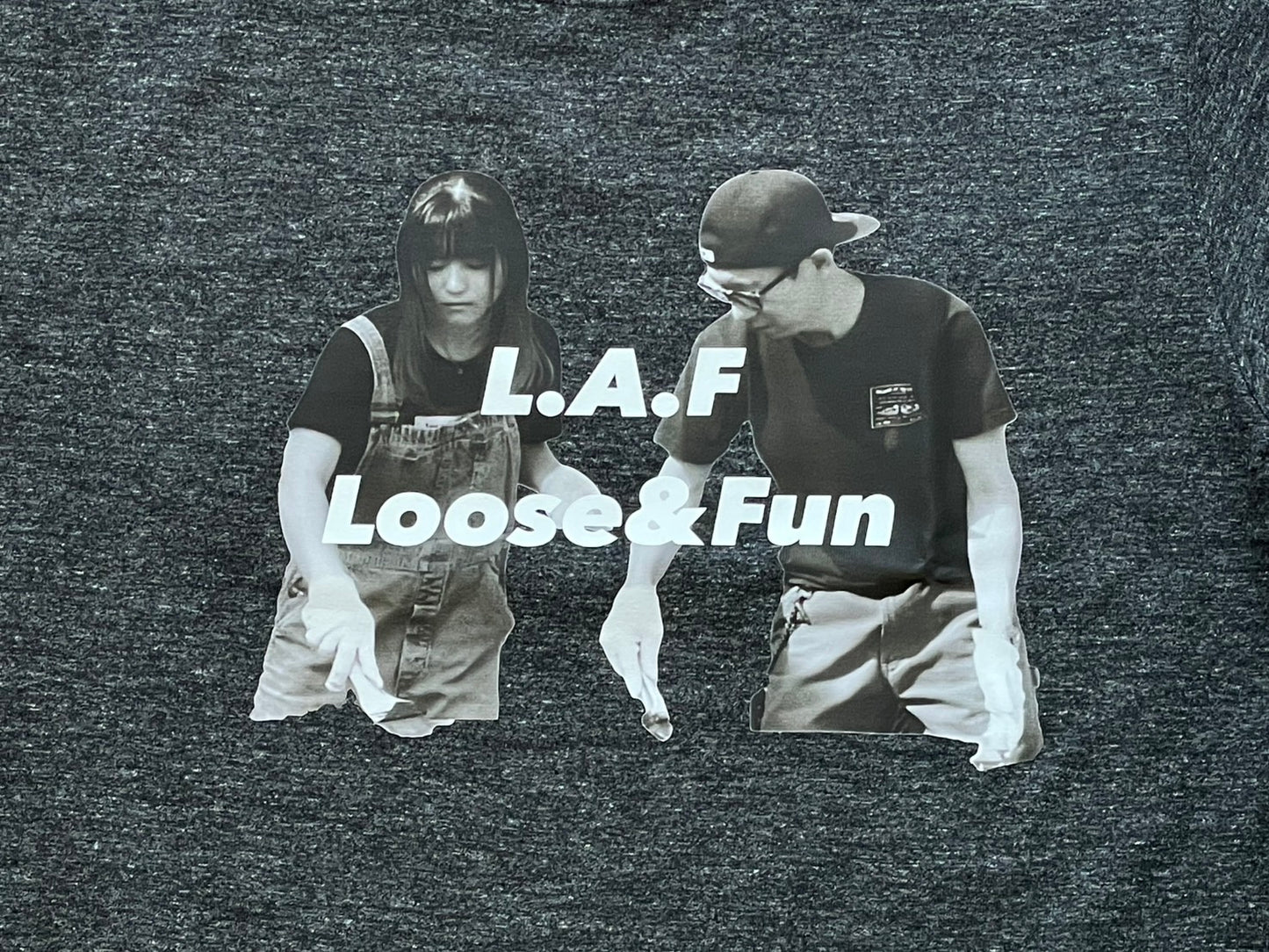 【在庫限り】Loose & Fan 限定|工房チームTシャツ