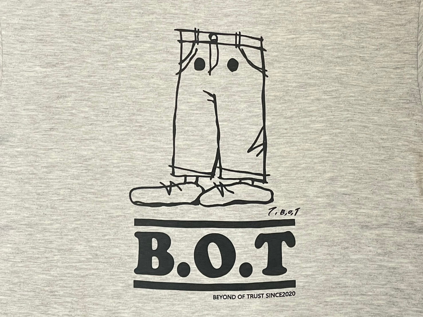 【Limited Stock】B.O.T Exclusive|Jeans Character T-Shirt