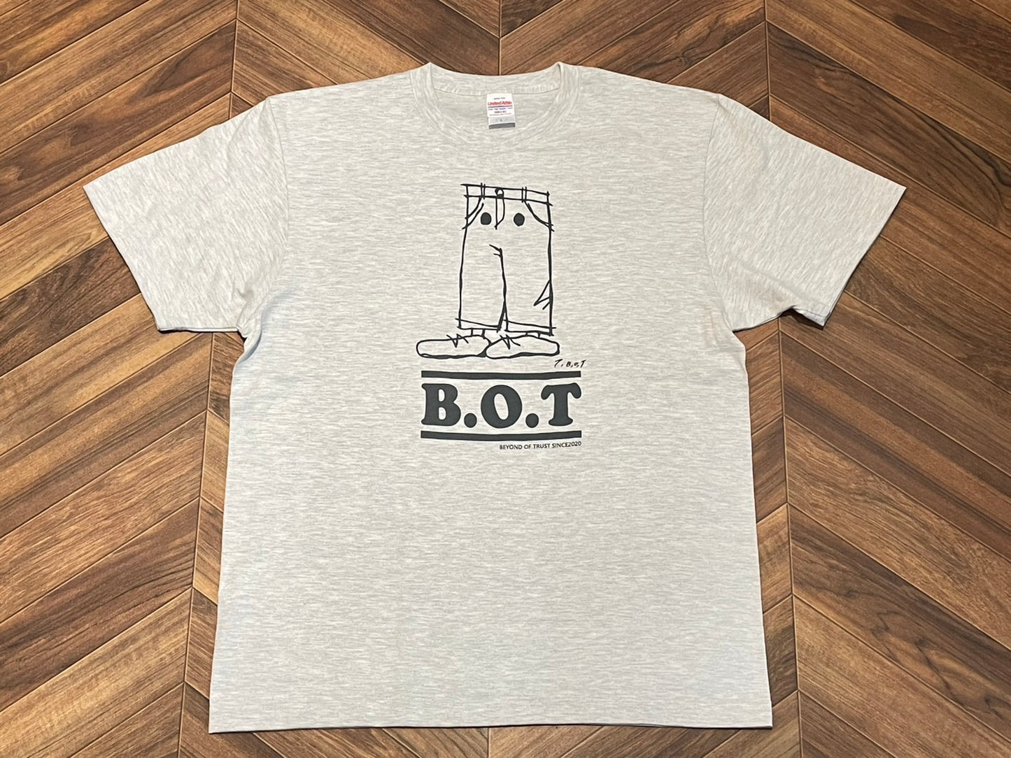 【Limited Stock】B.O.T Exclusive|Jeans Character T-Shirt