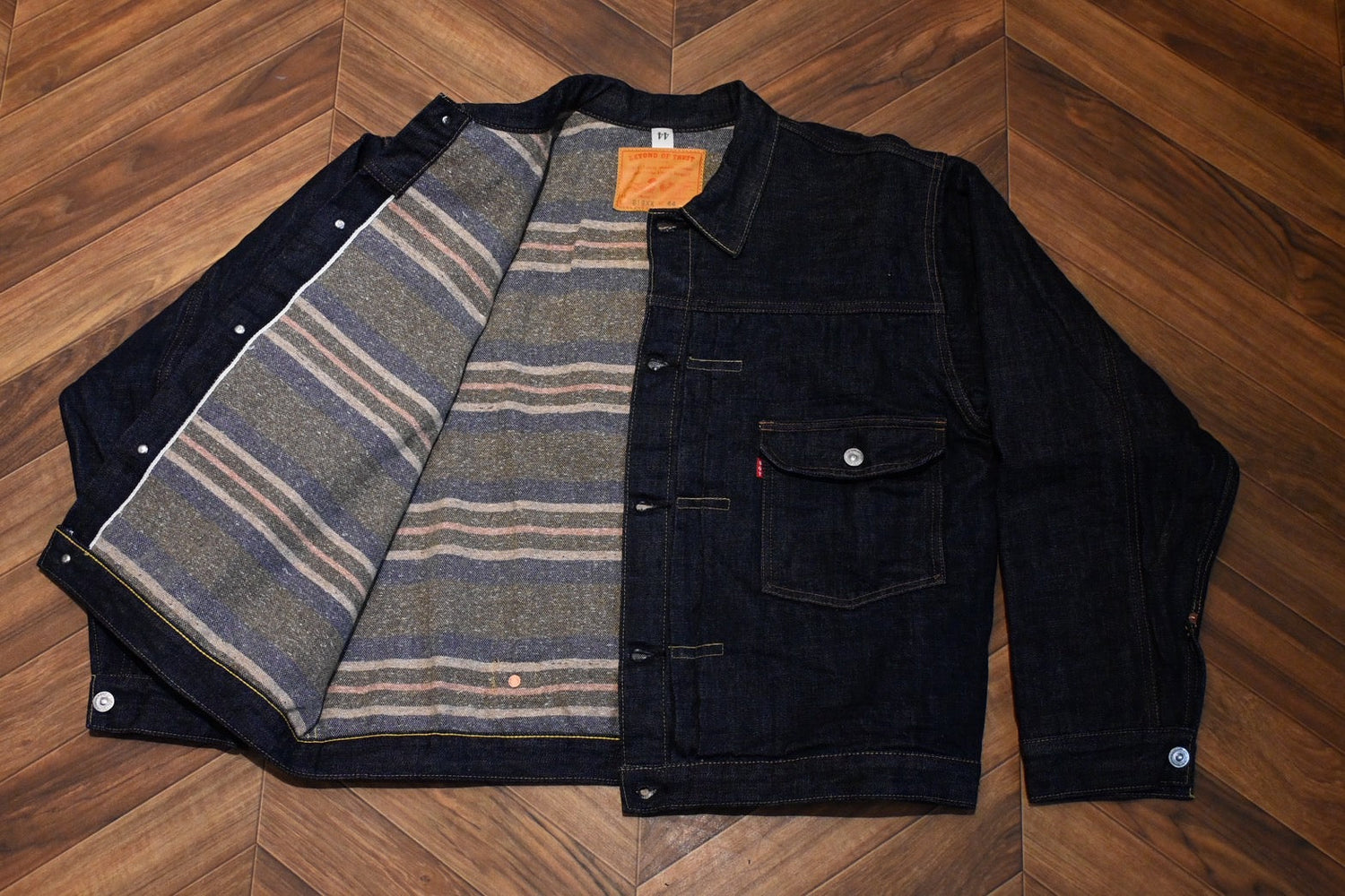 ブランケットモデル（ジャケット）