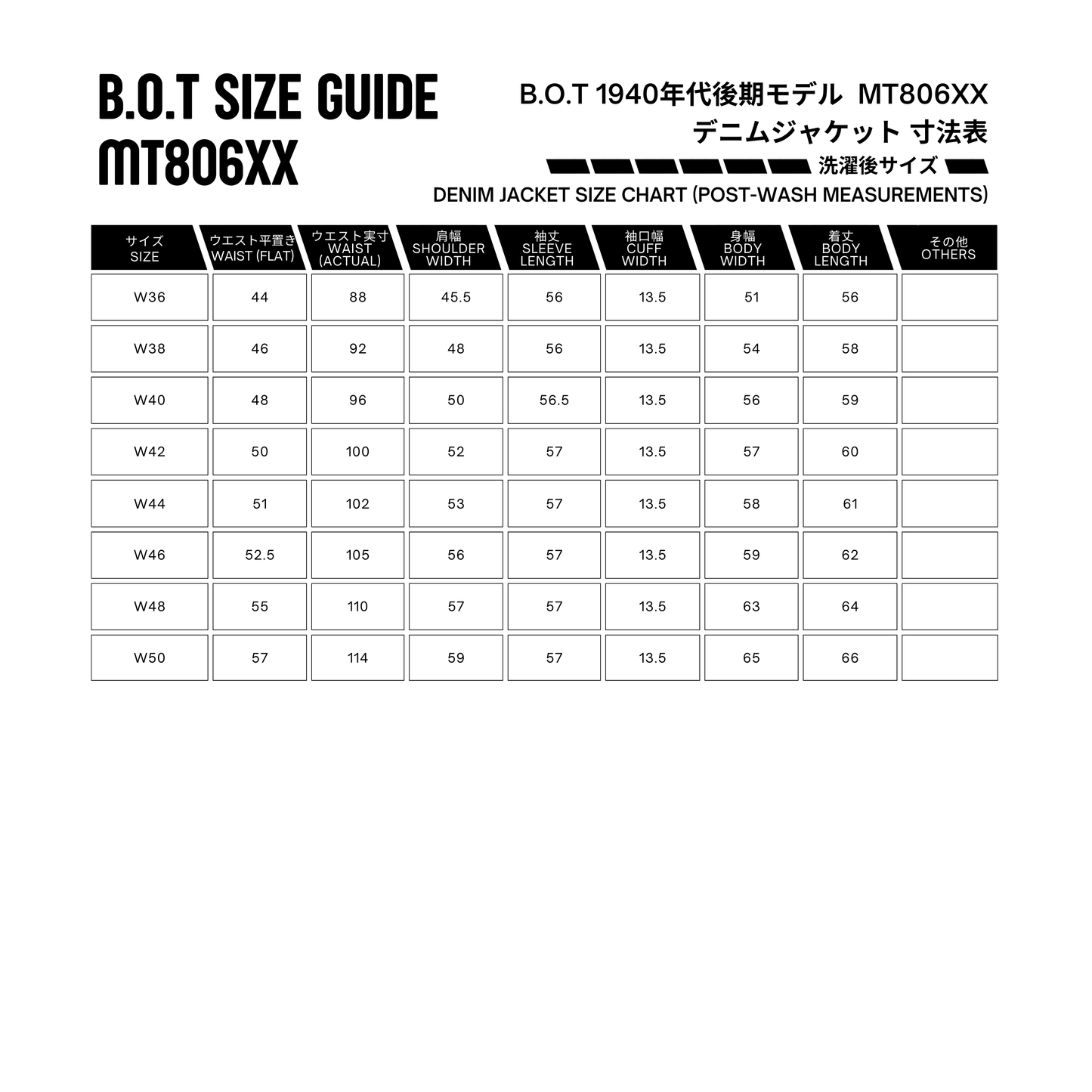 【Pre-Order】MT806XX (Late 1940s Model)