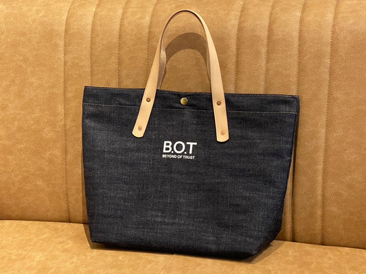 【在庫限り】B.O.T 限定｜オリジナルデニムバッグ